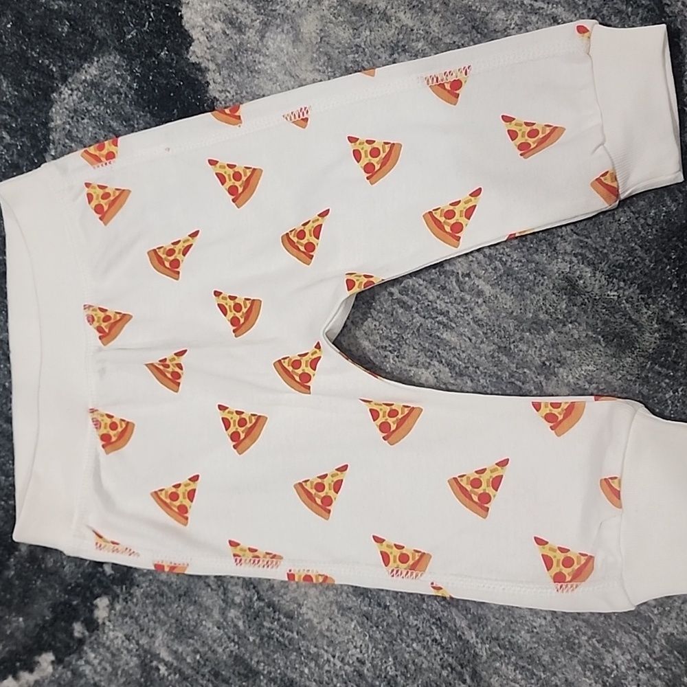 Pizza Print Kids Sweatpants